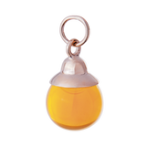Golden Ball Manifestation Pendant